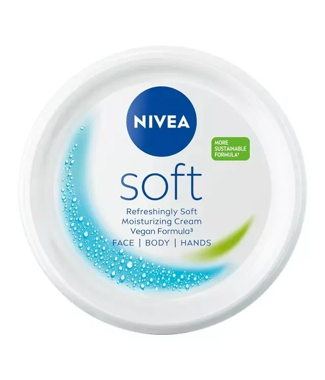 Nivea krém Soft kelímok 500ml