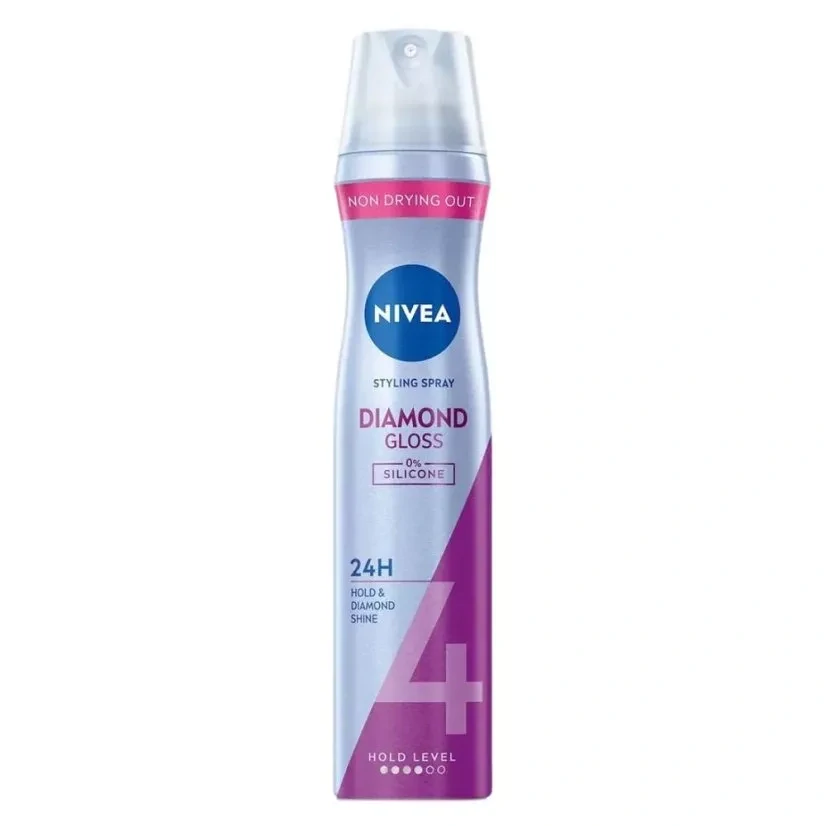 Nivea Lak 250ml Diamond Gloss Care č.4 (et)