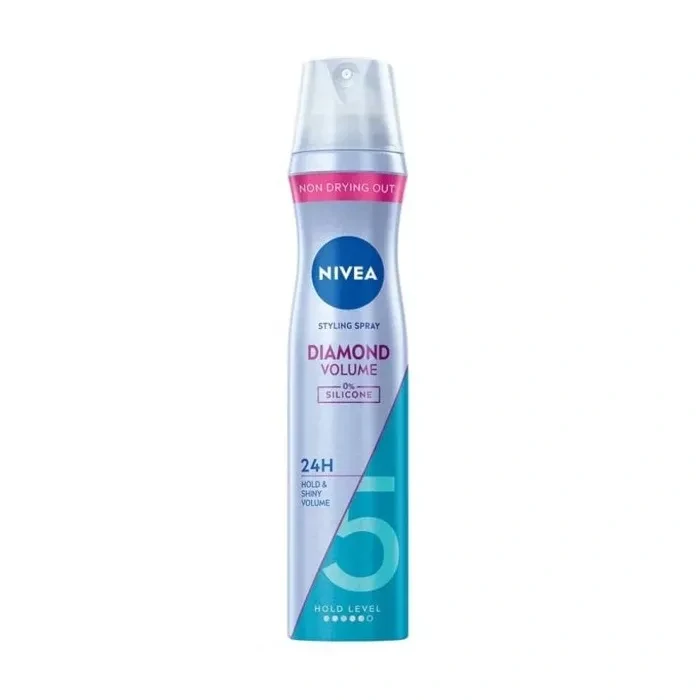 Nivea Lak 250ml Diamond Volume Care č.5