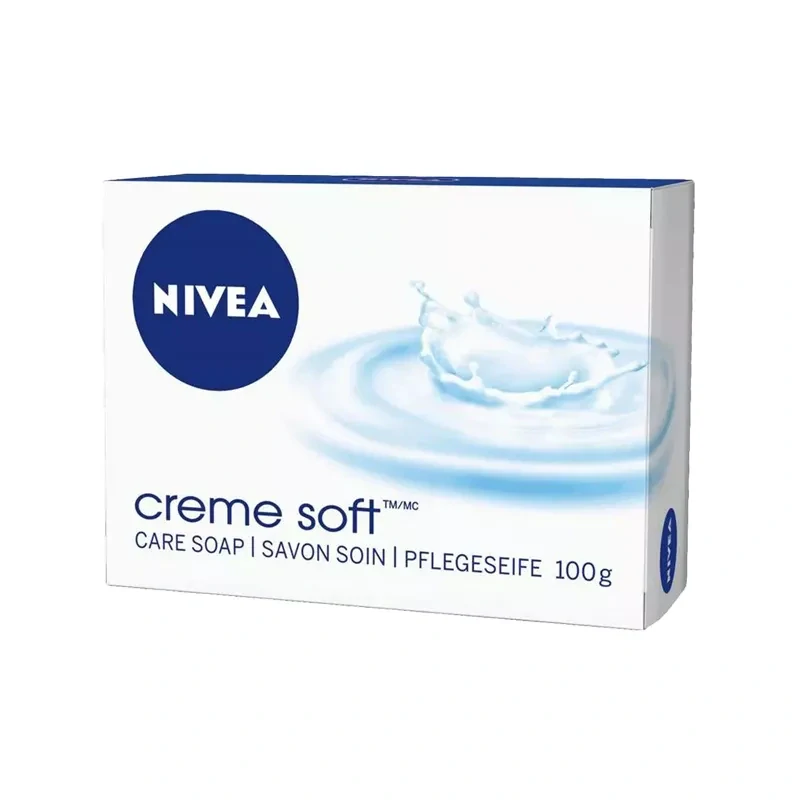 Nivea mydlo Box 100g Cream Soft