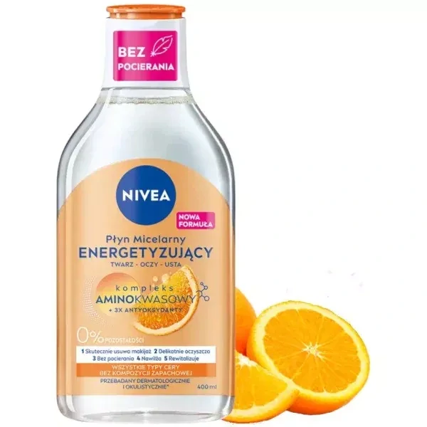 Nivea Pleťová micelárna voda 400ml Energy s antioxidantmiNivea Pleťová micelárna voda 400ml Energy s antioxidantmi