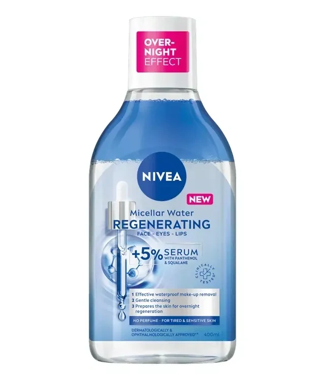 Nivea Pleťová micelárna voda 400ml Regenerating