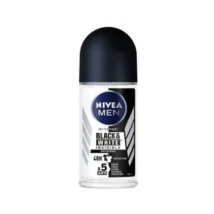 Nivea Roll-on Men 50ml B&W Invisible (Indonesia)