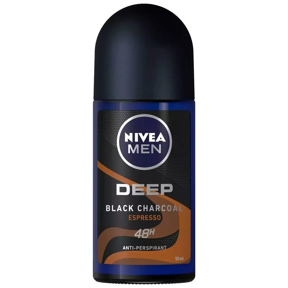 Nivea Roll-on Men 50ml Deep Espresso (Indonesia)