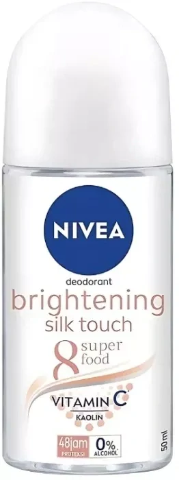 Nivea Roll-on Women 50ml Brightening Silk Touch (Indonesia)