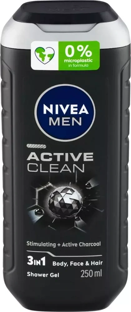 Nivea SG Men 250ml Active Clean
