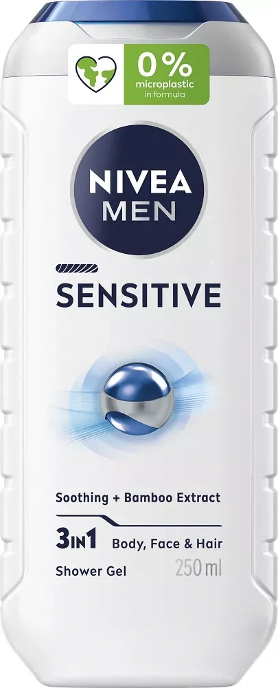Nivea SG Men 250ml Sensitive