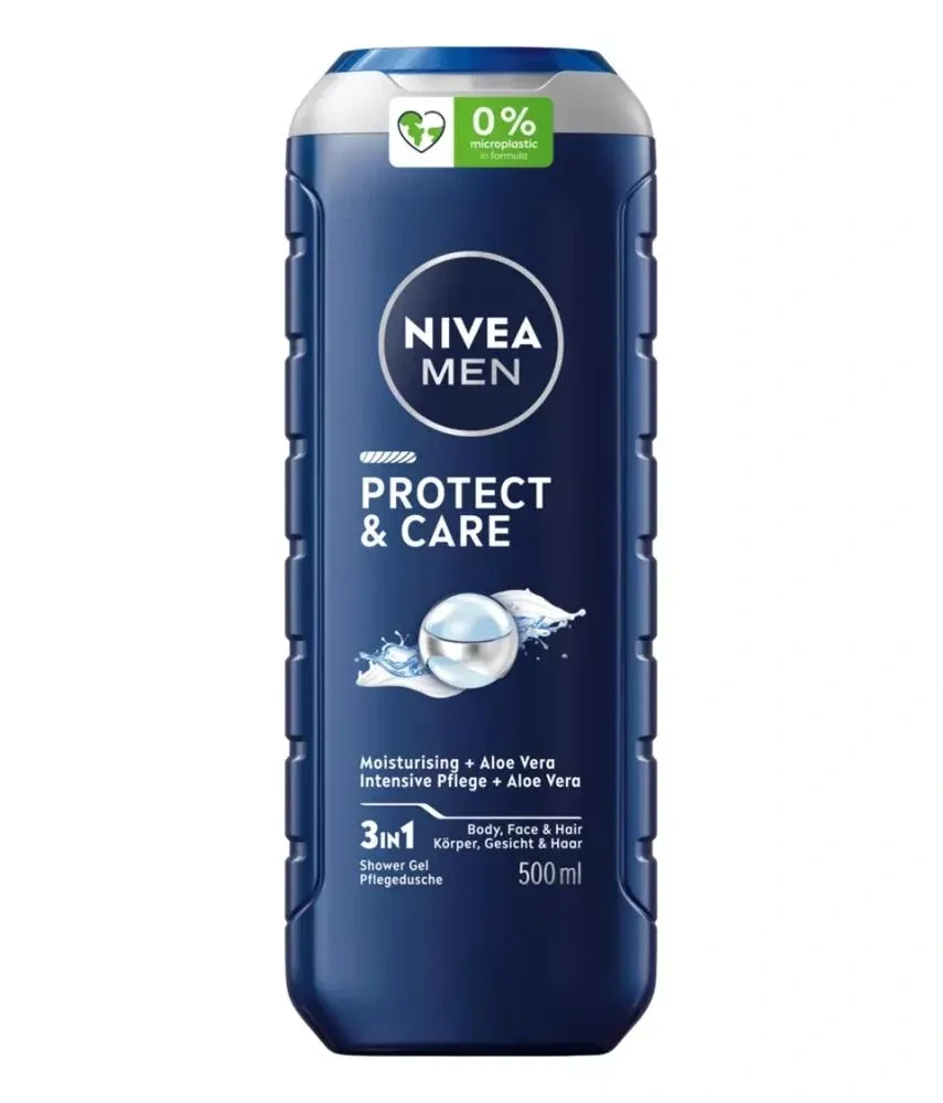 Nivea SG Men 500ml Protect & Care
