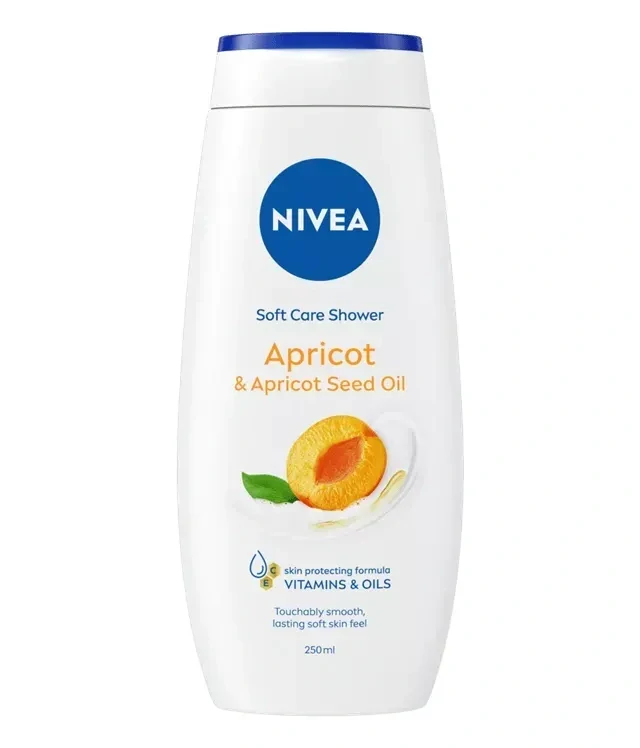 Nivea SG Women 250ml Care & Apricot