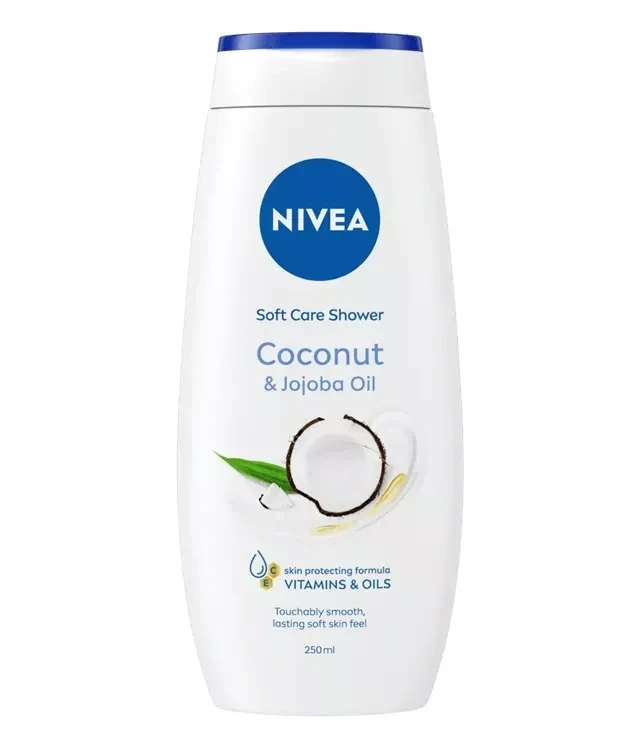 Nivea SG Women 250ml Coconut & Jojoba Oil