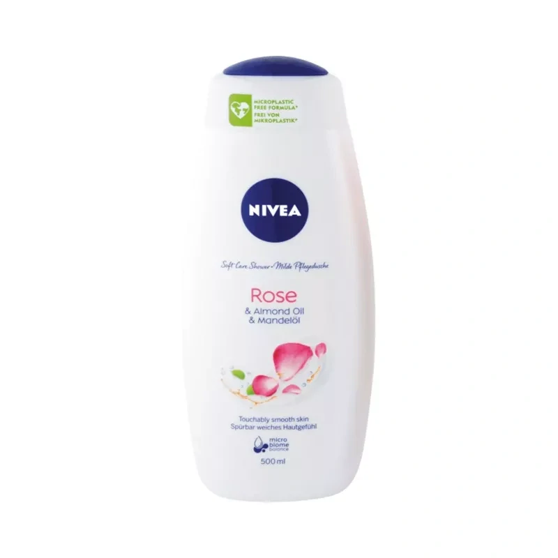 Nivea SG Women 500ml Care Roses