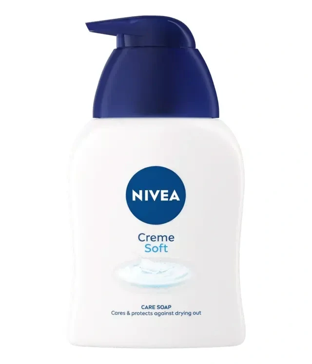 Nivea tekuté mydlo 250ml Creme Soft