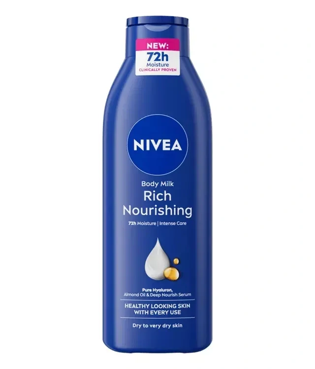 Nivea Telové mlieko 250ml Rich Nourishing