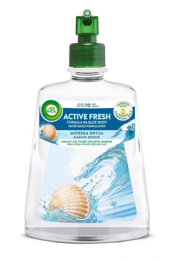 Air Wick Active Fresh náplň 228ml Morský vánok