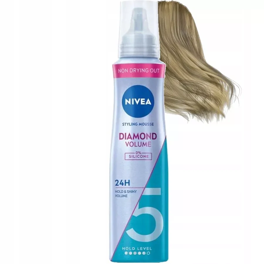 Nivea Tužidlo 150ml Diamond Volume č.5