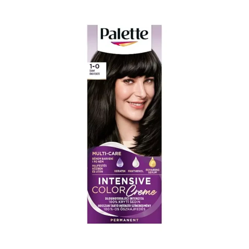 Palette ICC Farba na vlasy 50ml N1 (1-0)