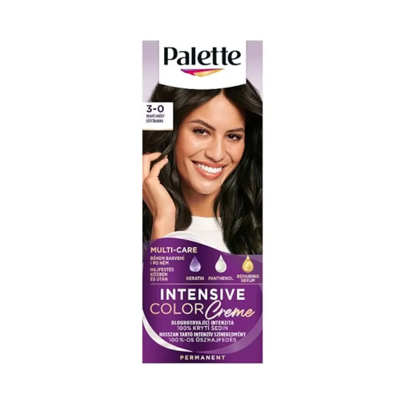 Palette ICC Farba na vlasy 50ml N2 (3-0)