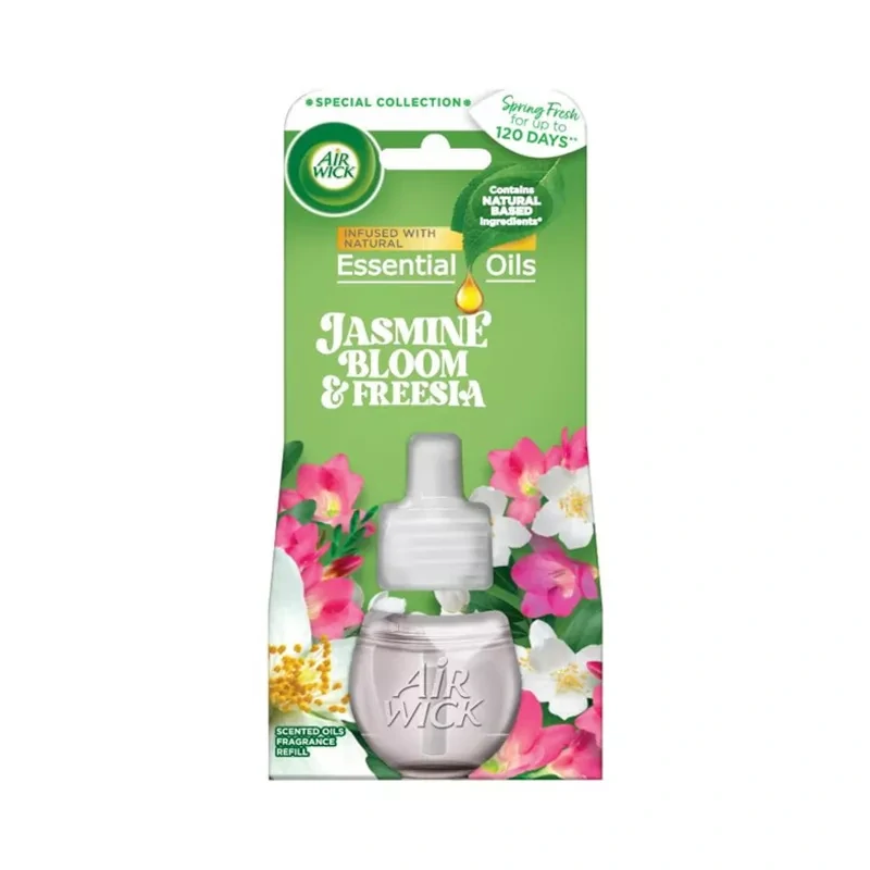 Air Wick Electric náplň 19ml Jasmínové kvety a frézie