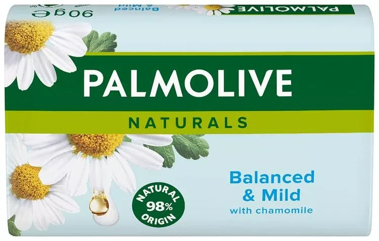 Palmolive mydlo 90g Harmanček & Vit E
