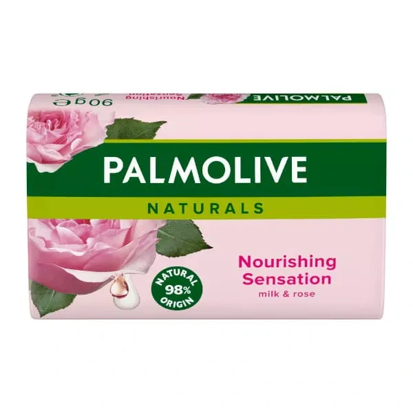 Palmolive mydlo 90g Milk & Roses