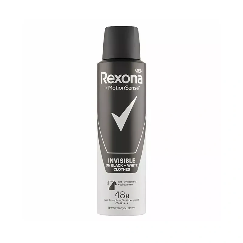 Rexona DEO Men 150ml Invisible Black&White