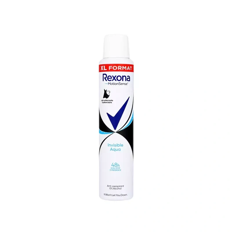 Rexona DEO Women 200ml Invisible Aqua
