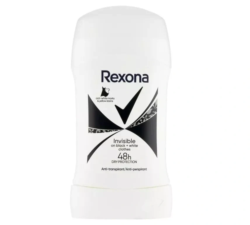 Rexona Stick Women 50ml Invisible Black&White