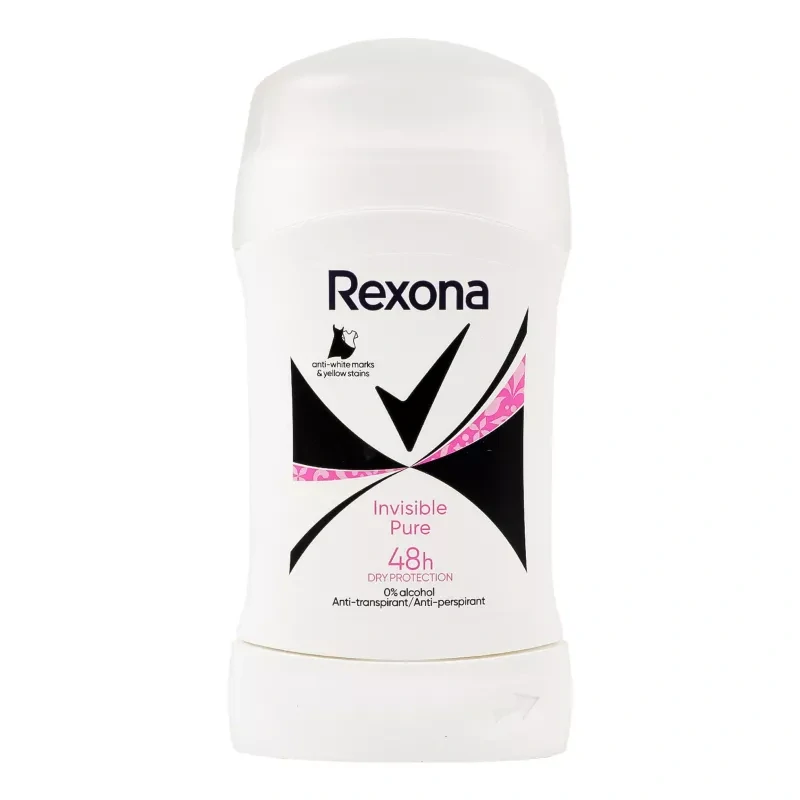 Rexona Stick Women 50ml Invisible Pure