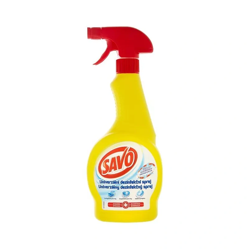 Savo MR 500ml Univerzálny Dezinfekčný sprej