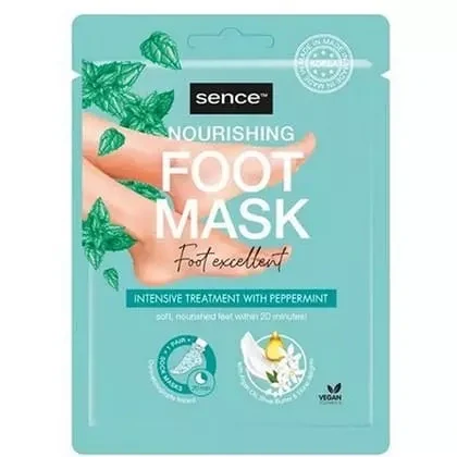 Sence Maska na Nohy 24ks 18g Nourishing