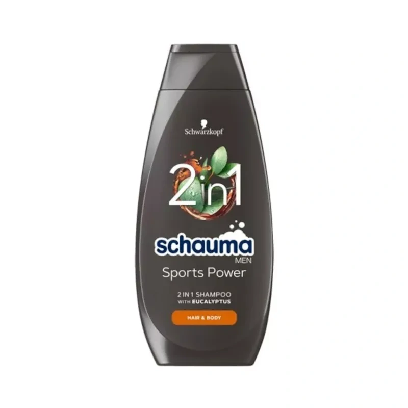 Schauma MEN 400ml Sports Power