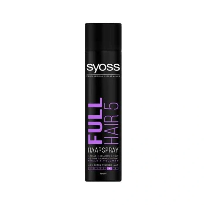 Syoss Lak 400ml Full Hair č.5
