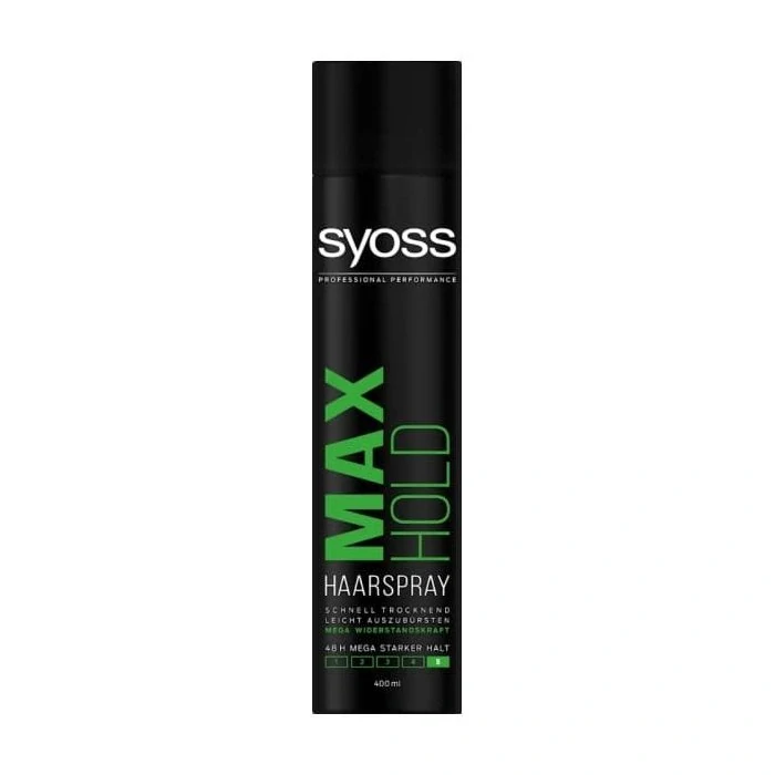 Syoss Lak 400ml Max Hold č. 5