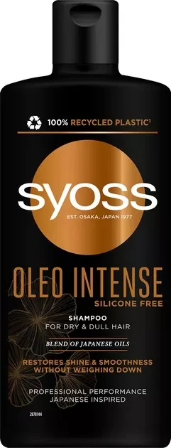 Syoss šampón WOMEN 440ml Oleo Intense