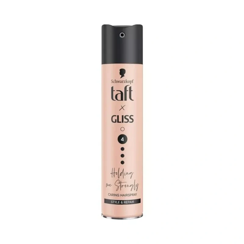 Taft Lak 250ml č.4 Gliss Holding me Strongly