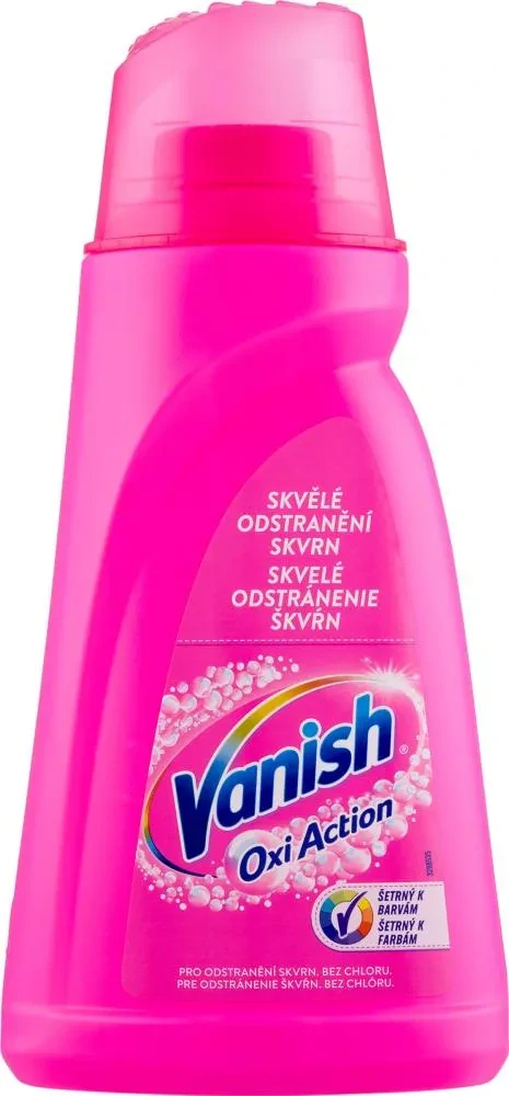 Vanish Oxi Action 1L 10pd Pink