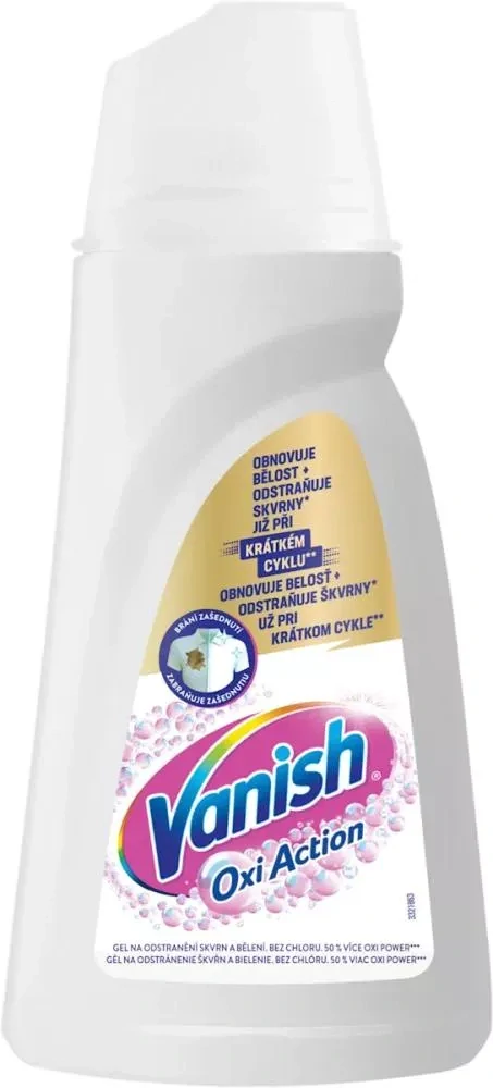 Vanish Oxi Action Gel 1L 10pd White