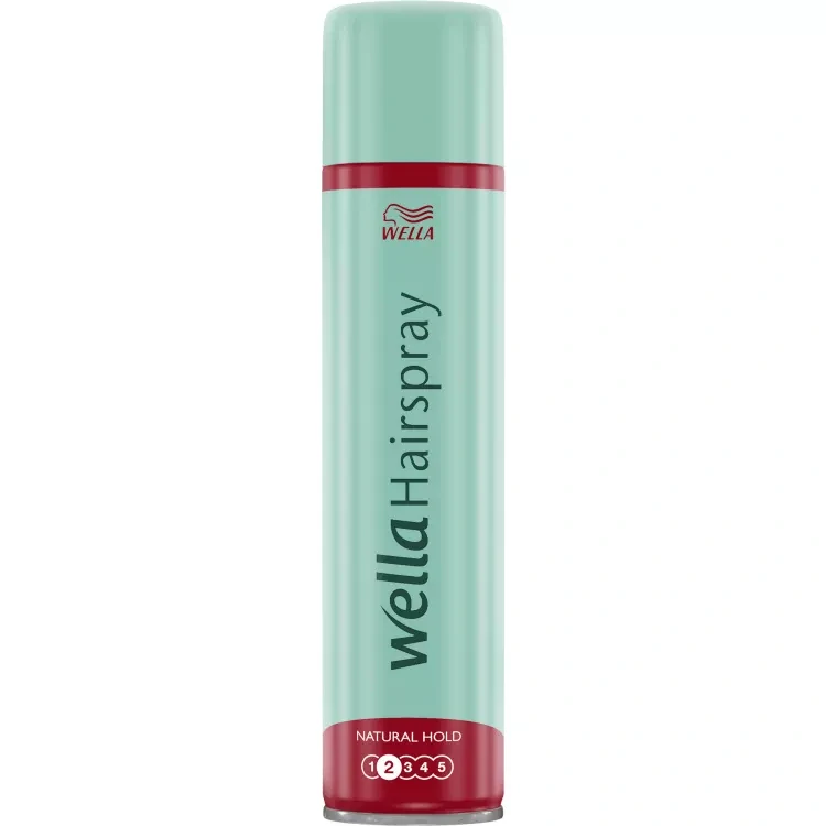 Wella lak 400ml Natural Hold no.2
