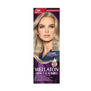 Wellaton farba na vlasy Intense 10/81 Ultra Svetlá Popolavá Blond