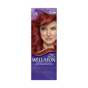 Wellaton farba na vlasy Intense 77/44 Ohnivá červená