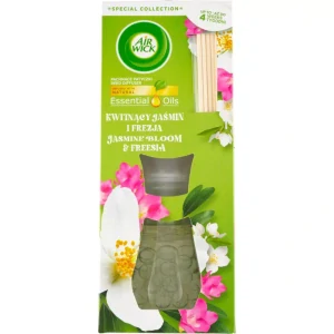 Air Wick Vonné tyčinky 25ml Jazmínové kvety a Frézie