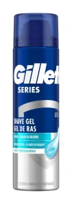 Gillette Gel 200ml SERIES Sensitive Cool Eucalyptus
