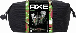  Kazeta: Axe MEN DEO 150ml+SG 250ml+VPH 100ml+Taška Africa