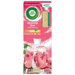 Air Wick Vonné tyčinky 30ml Sparkling Rose & Raspberry