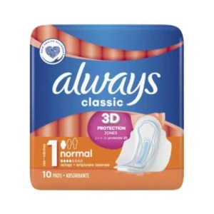 Always vložky Classic 10ks Normal