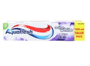 Aquafresh Zubná pasta 100ml Active White