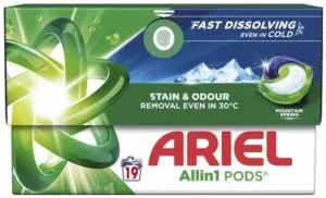 Ariel kapsule 19ks Mountain Spring