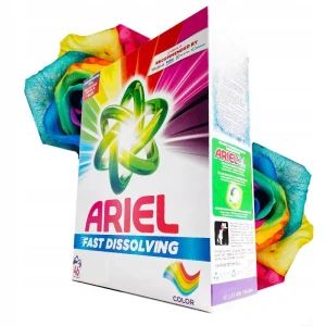 Ariel prášok 2.53kg 46pd Color