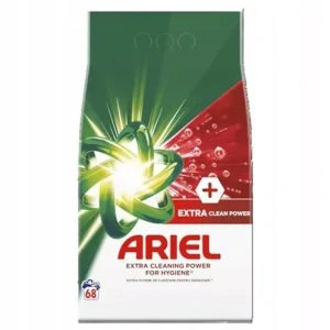 Ariel prášok 5.1kg 68pd Extra Clean Power