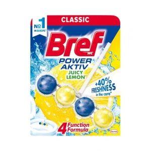Bref gule 1x50g POWER ACTIV Lemon (SK)